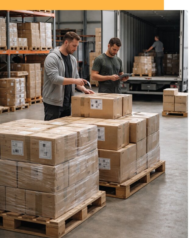 Доставка сборных грузов из Польши от 7756 руб для всей Европы