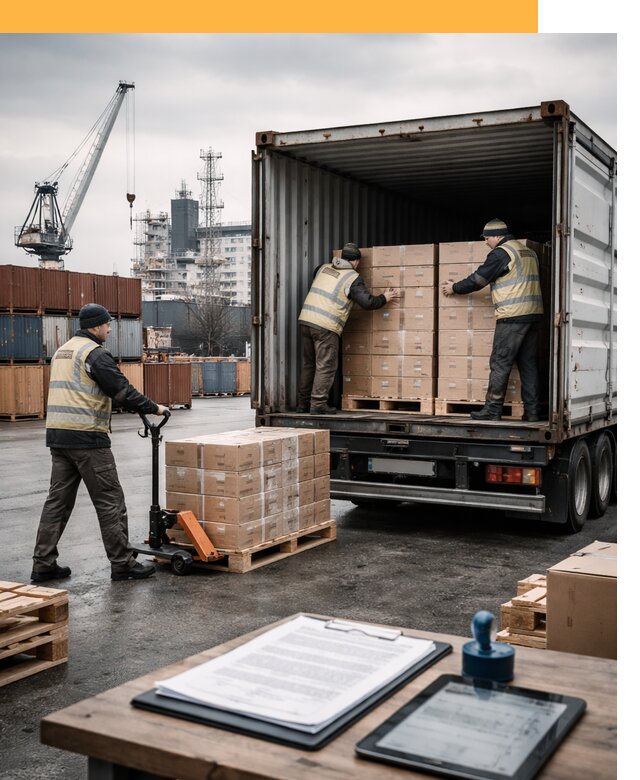 Доставка грузов из Латвии от 25853 руб, морская, авто, авиа