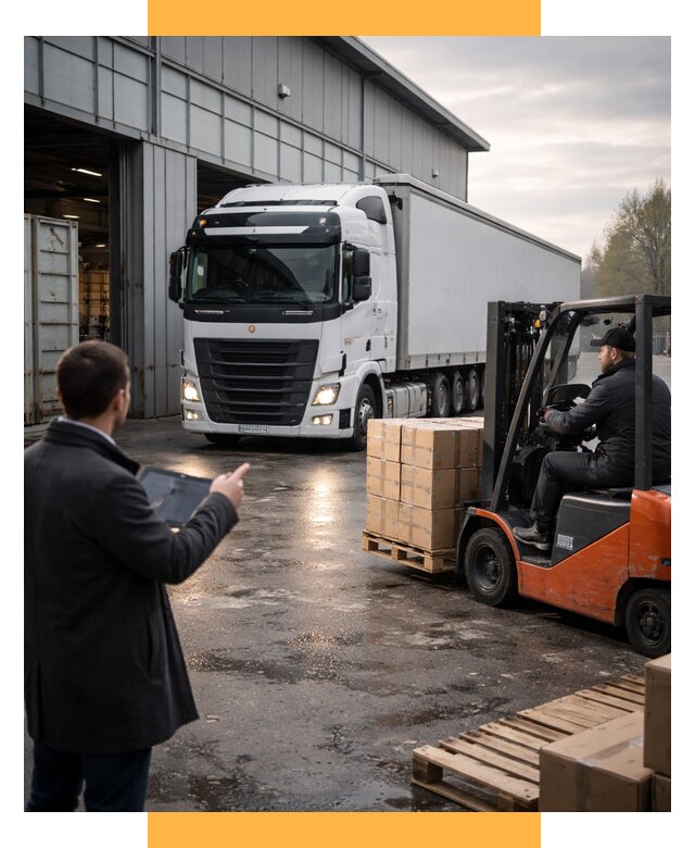 Автоперевозки из Латвии от 77558 р., авто логистика СетСервис-Шдр