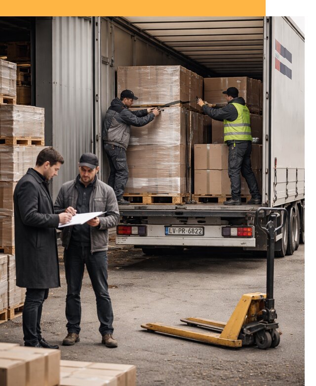 Автоперевозки из Латвии — международная доставка от 77558