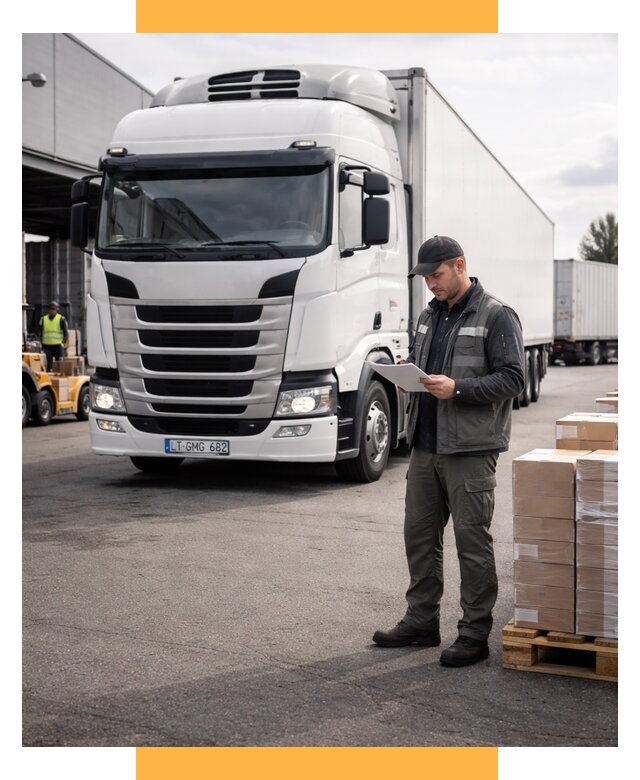 Автоперевозки из Литвы от 46535 р., услуги СетСервис-Шдр