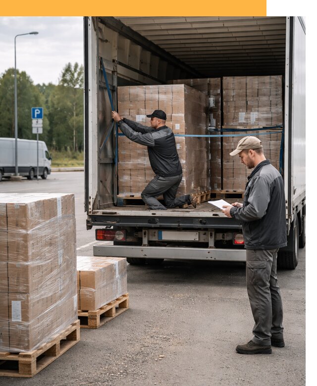 Автоперевозки из Литвы по Европе и в Россию от 46535