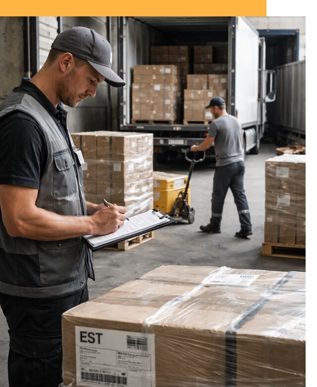 Доставка грузов из Эстонии по всему миру от 12409 руб.