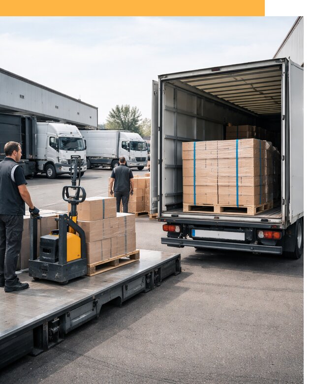 Автоперевозки из Эстонии от 46535 руб, по Европе и СНГ