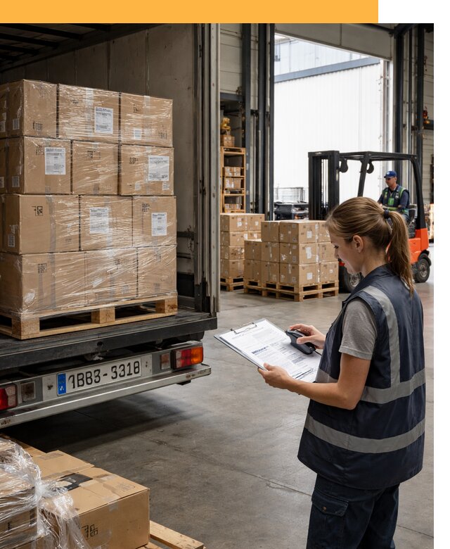 Доставка грузов из Франции от 12409 руб за международные перевозки