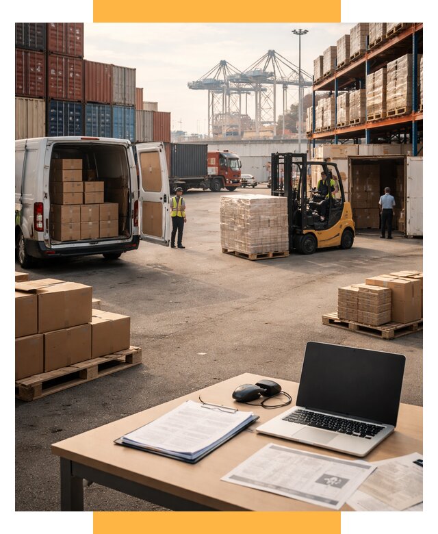 Доставка грузов из Испании от 46535 р., СетСервис-Шдр логистика