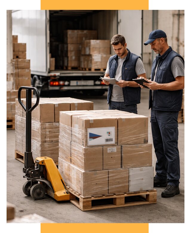 Доставка грузов из Чехии в Россию от 36194 р. | СетСервис-Шдр