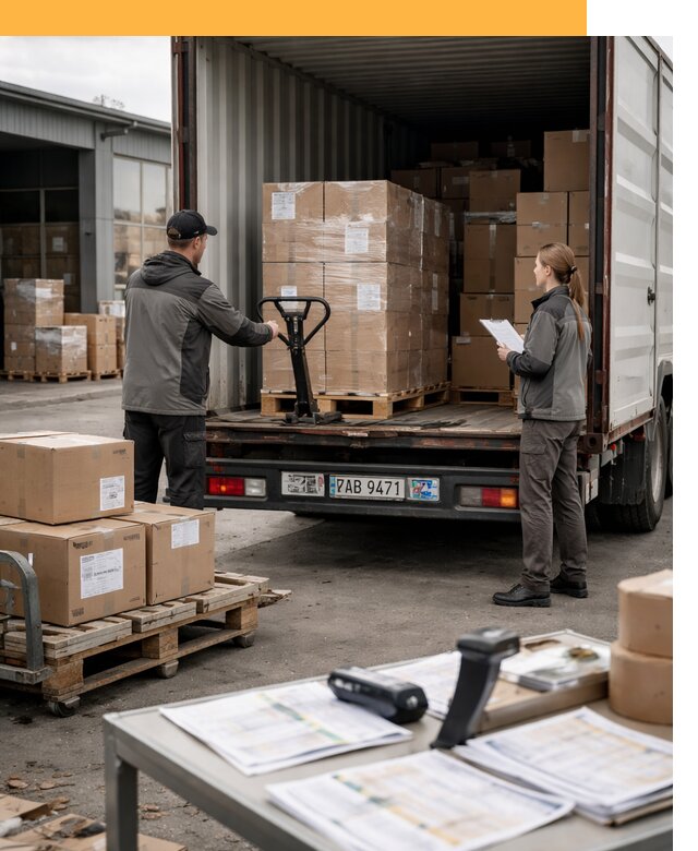 Доставка грузов из Чехии от 36194 с таможенным сопровождением