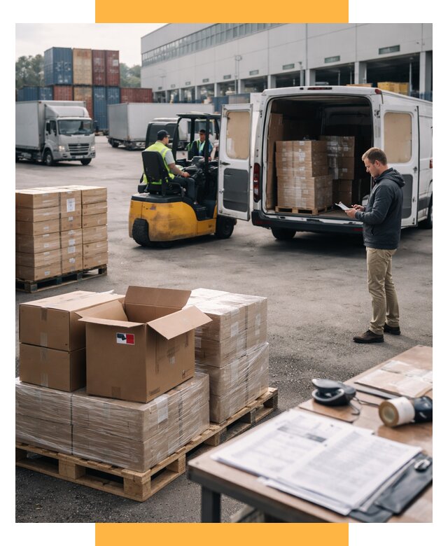 Доставка грузов из Австрии от 46535 р. СетСервис-Шдр логистика