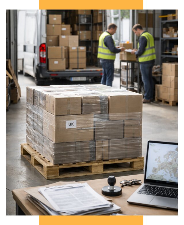 Доставка грузов из Великобритании от 12926 р. | СетСервис-Шдр