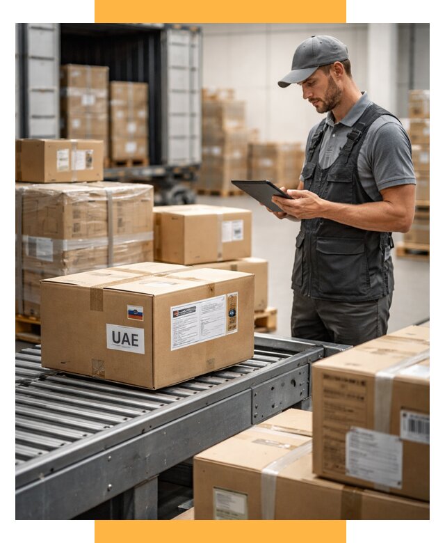 Доставка грузов из ОАЭ в Россию от 620 р., СетСервис-Шдр