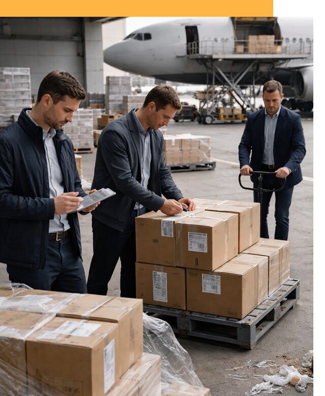 Авиадоставка из ОАЭ: срочные грузоперевозки от 569 руб