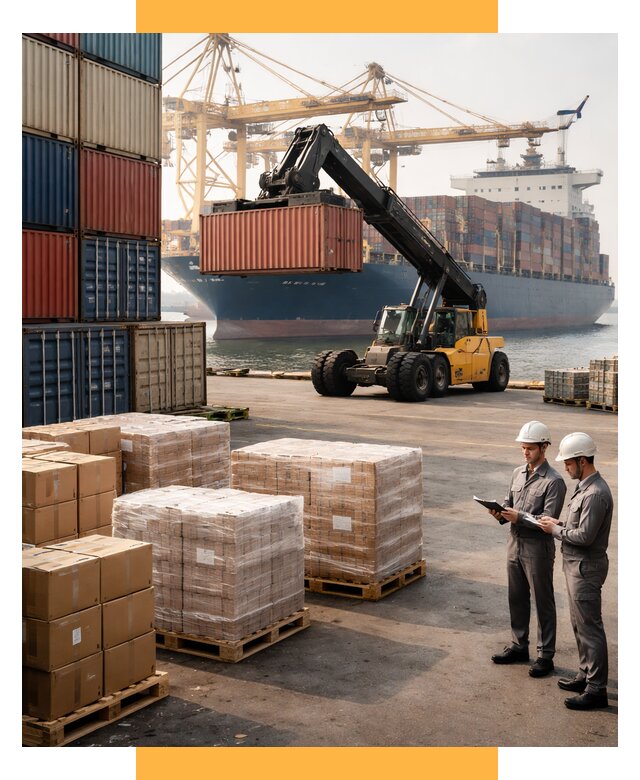 Морские перевозки из ОАЭ от 46535 р., логистика СетСервис-Шдр