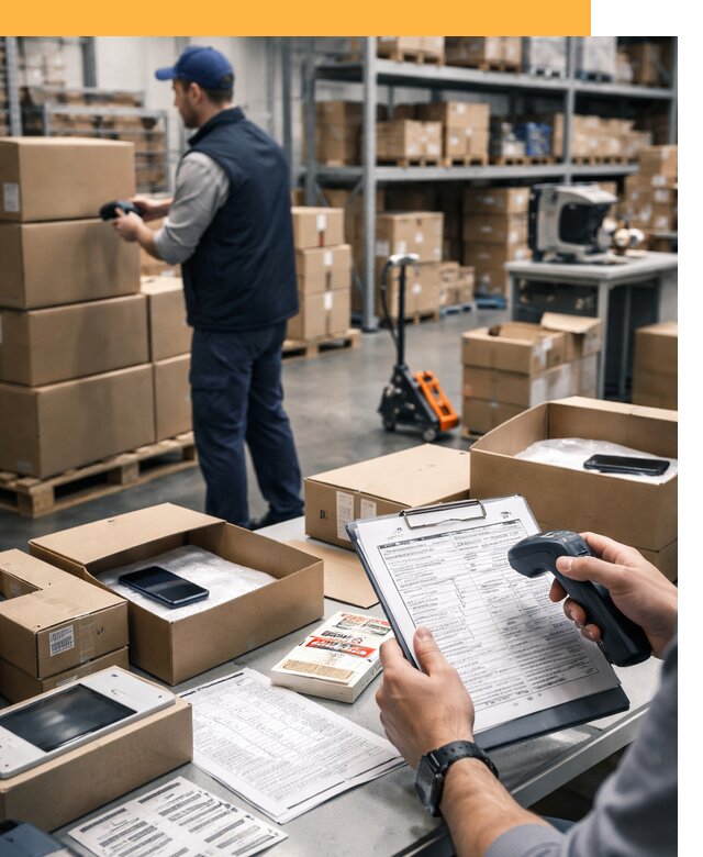 Доставка электроники из ОАЭ под таможенное сопровождение от 7756