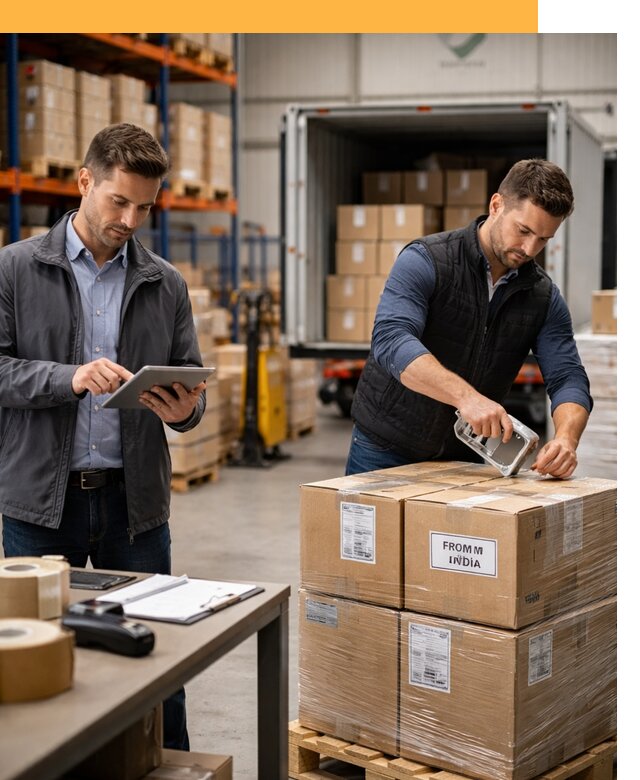 Доставка грузов из Индии морем, авиа и авто от 46535 руб