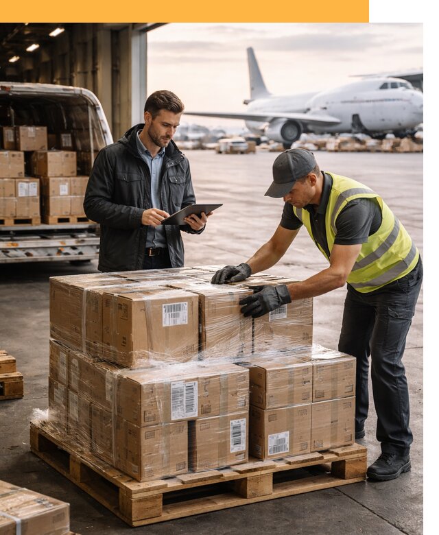 Авиадоставка из Индии: международные перевозки от 4653