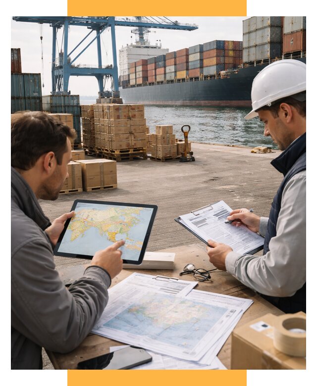 Морские перевозки из Индии, контейнер от 124092 р. | СетСервис-Шдр