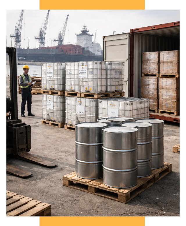 Доставка химического сырья из Индии от 258525 р. | СетСервис-Шдр