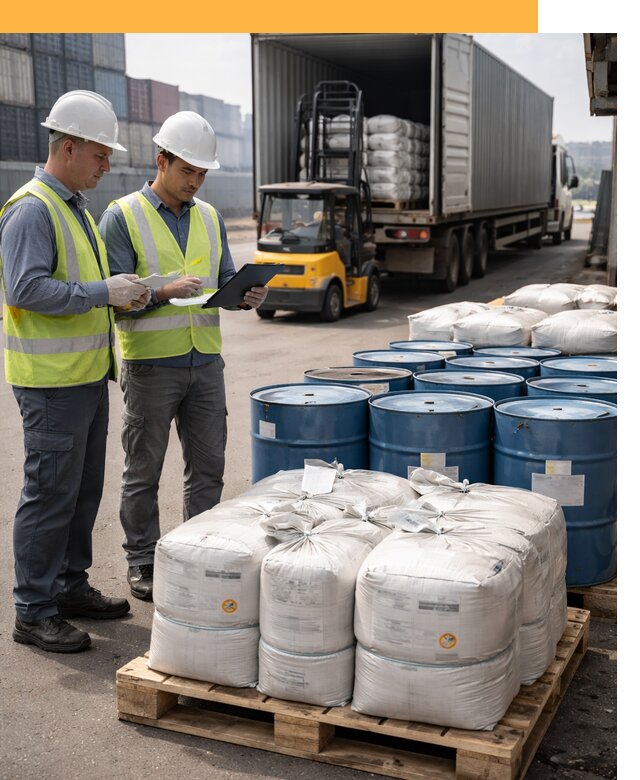 Доставка химического сырья из Индии от 258525 руб — быстро и надежно