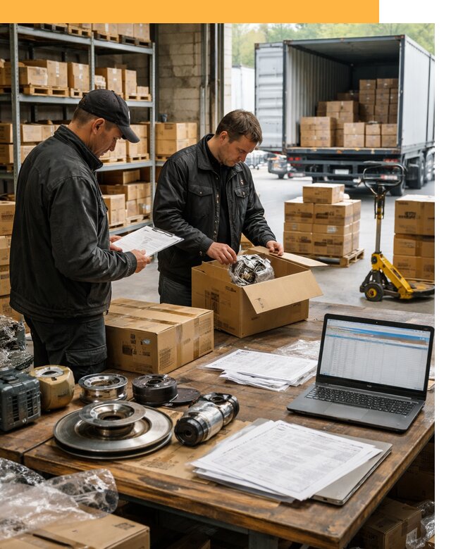 Доставка автозапчастей из Японии под ключ от 25853