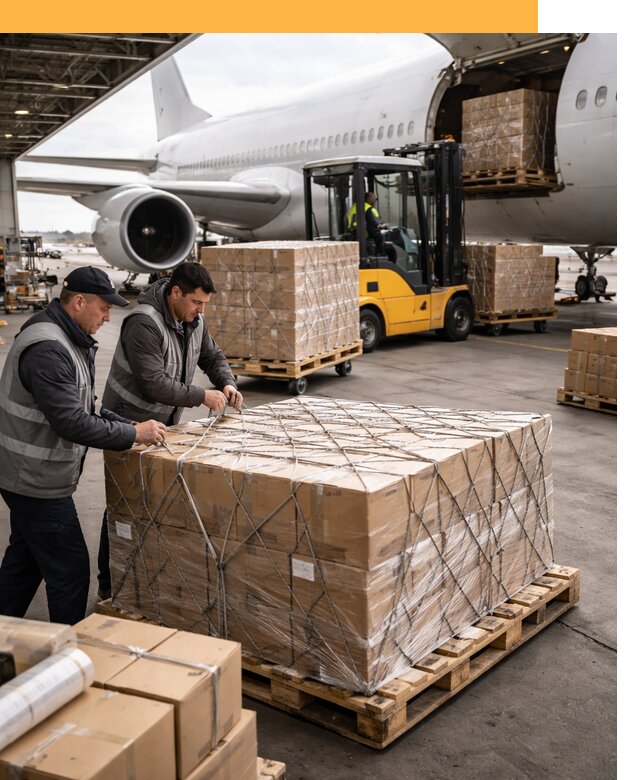 Авиадоставка из Кореи: быстрые международные перевозки от 7756 руб.