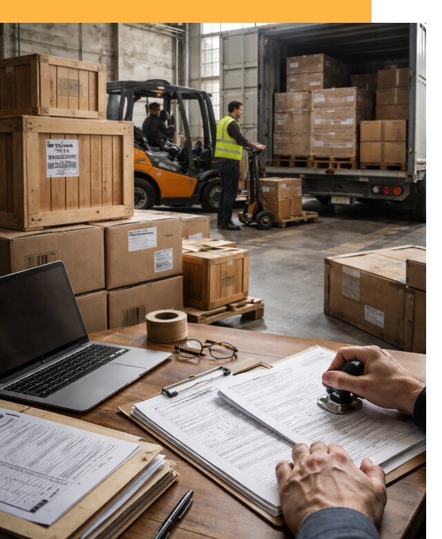 Доставка грузов из Израиля: морские, авиаперевозки от 15512