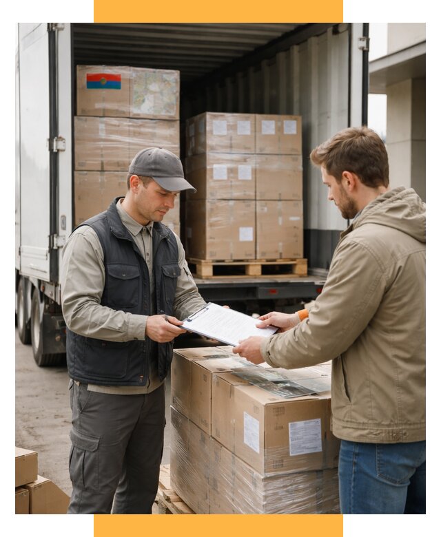 Доставка из Армении от 12409 р., логистика СетСервис-Шдр