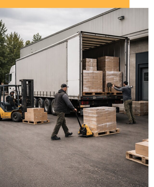 Автоперевозки из Беларуси — доставка грузов от 12409 руб.