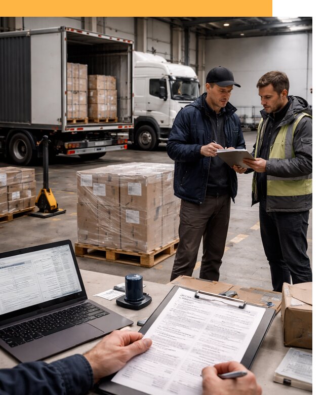 Доставка грузов из ЕС по выгодной цене от 36194 руб.