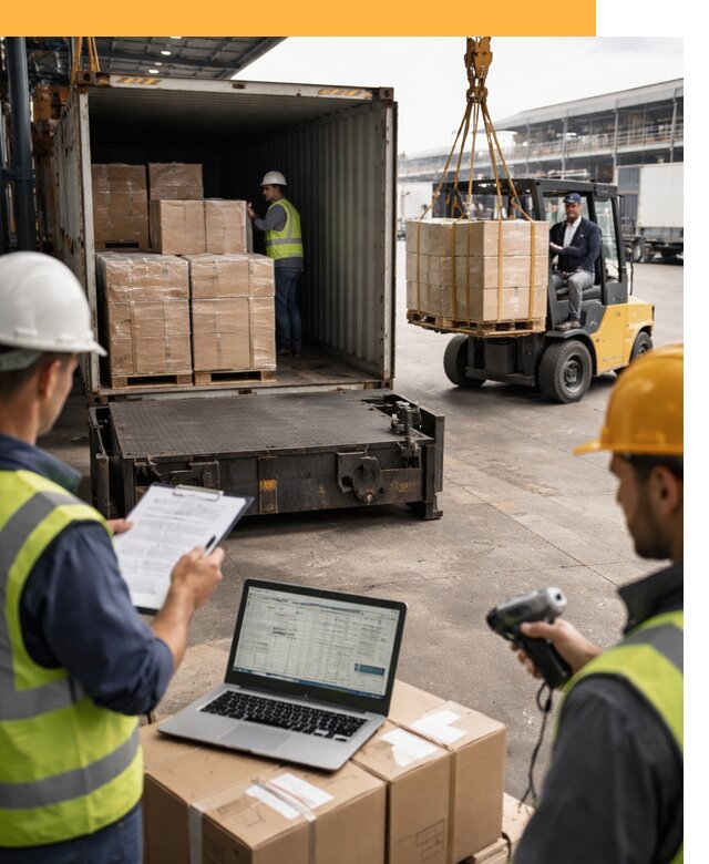 Доставка грузов из Азии морскими, авиа и железнодорожными от 46535 руб