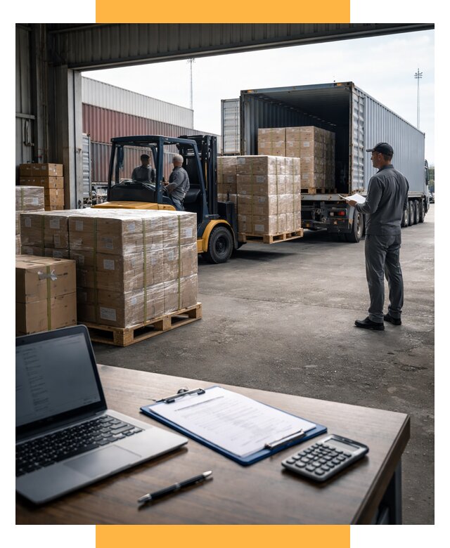 Доставка грузов с Ближнего Востока от 25853 р., СетСервис-Шдр