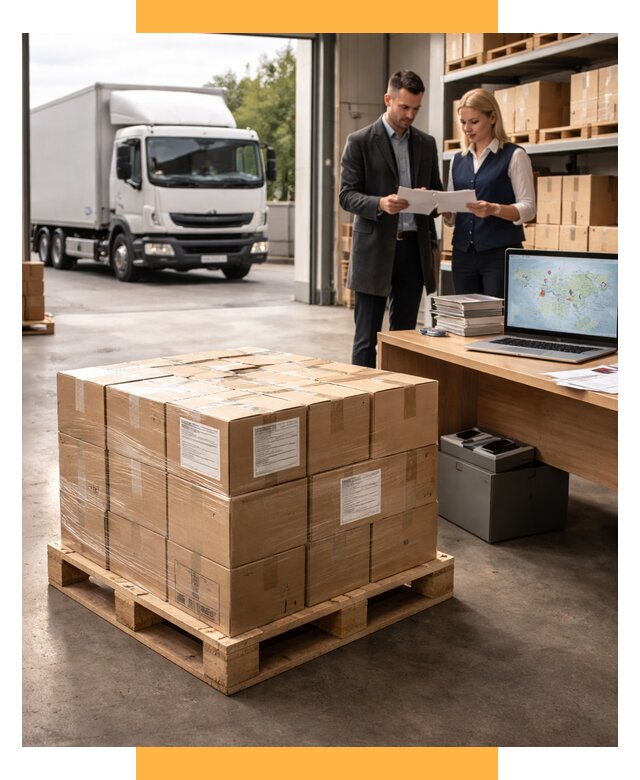 Доставка грузов в Европу от 7756 р. — логистика СетСервис-Шдр