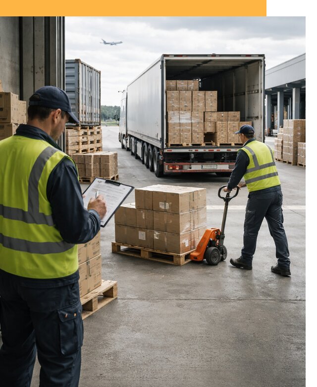 Доставка грузов в Европу от 7756 руб: морем, авто, авиа