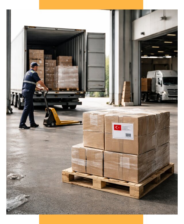 Доставка грузов в Турцию от 6722 р. логистика СетСервис-Шдр