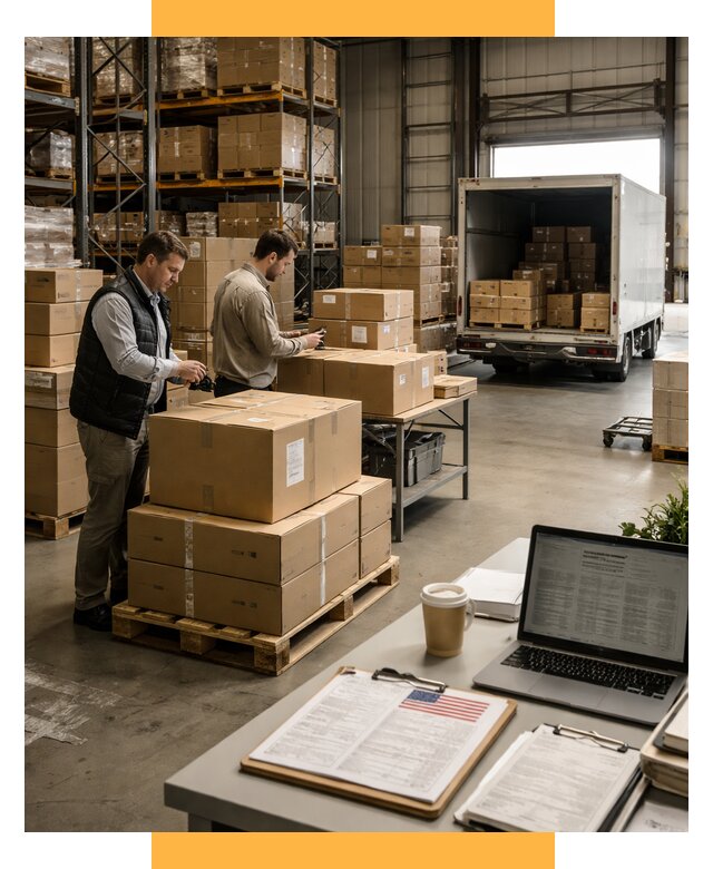 Доставка грузов в США от 6722 р., логистика и экспорт СетСервис-Шдр