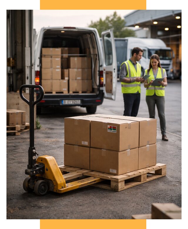 Доставка грузов в Германию от 7756 р. | Экспорт СетСервис-Шдр