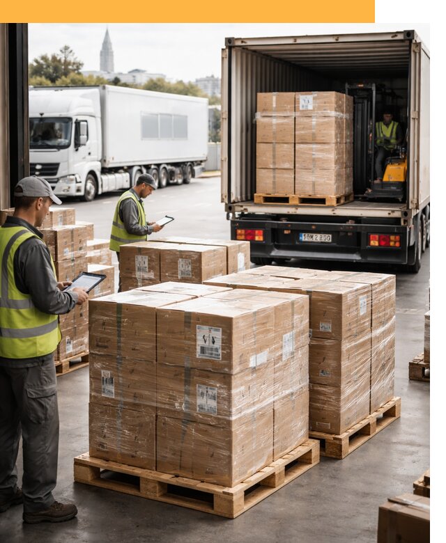 Доставка грузов в Германию от 7756 руб., быстро и надежно