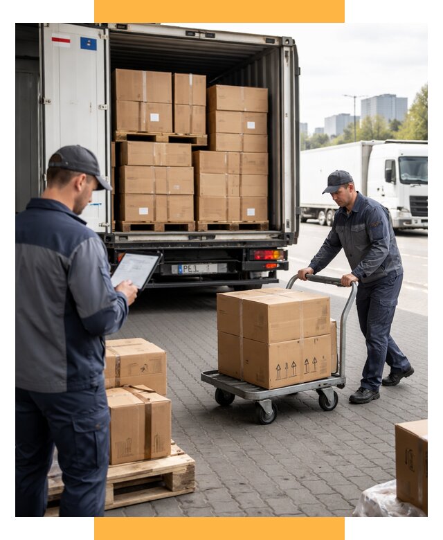 Доставка грузов в Польшу от 8790 р., СетСервис-Шдр логистика