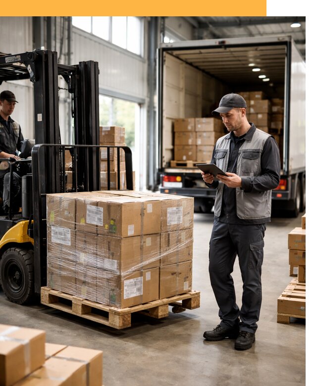 Доставка грузов в Польшу напрямую от 8790 руб/единицу