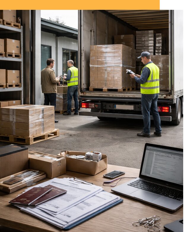 Доставка грузов в Латвию: морские, авто и авиатранспорт от 25853