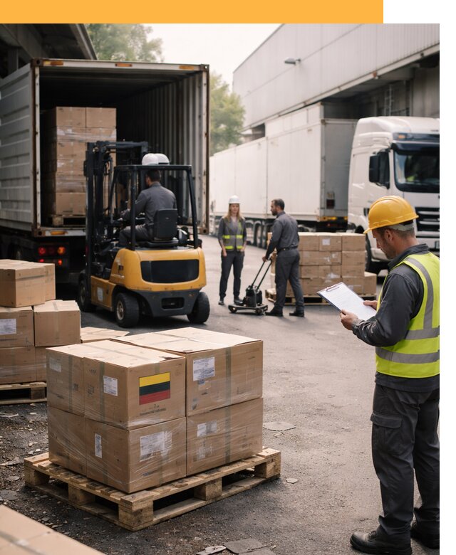 Доставка грузов в Литву: международные перевозки от 15512 руб.