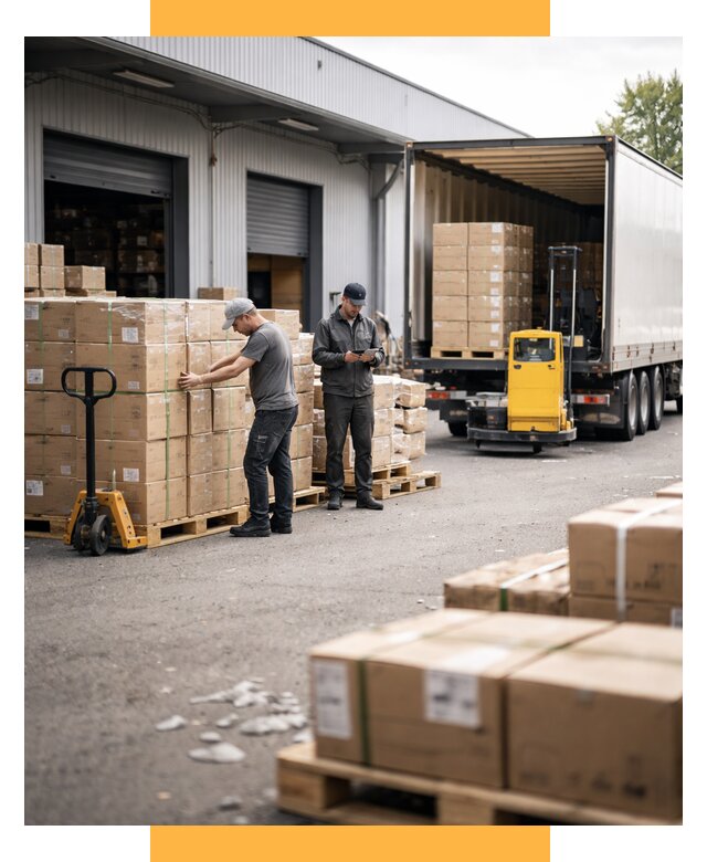 Доставка грузов в Эстонию от 8790 р. - логистика СетСервис-Шдр