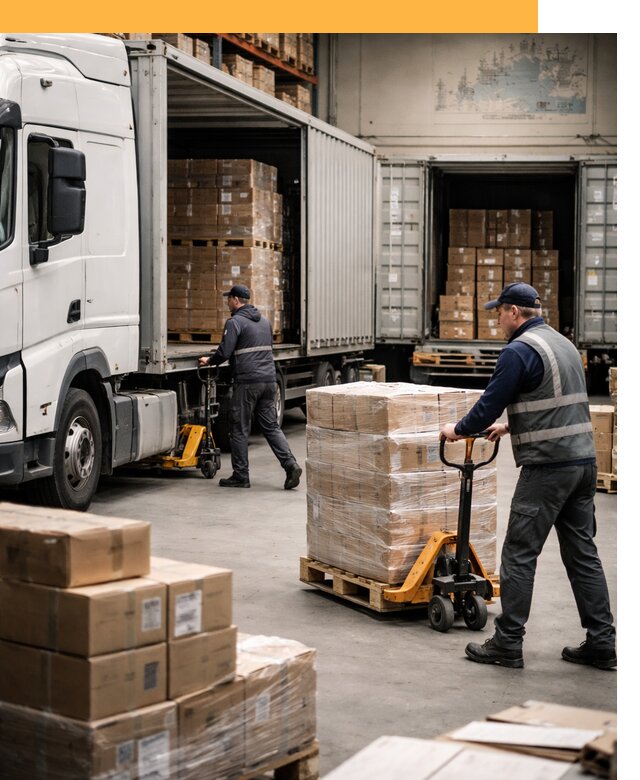 Международная доставка грузов в Эстонию с таможенным сопровождением от 8790 руб.