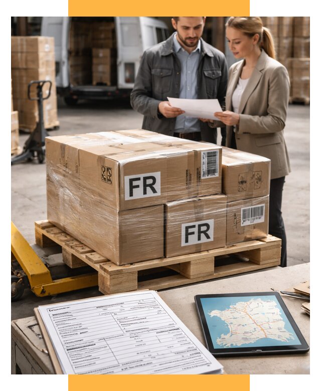 Доставка грузов в Францию от 25853 р., логистика СетСервис-Шдр