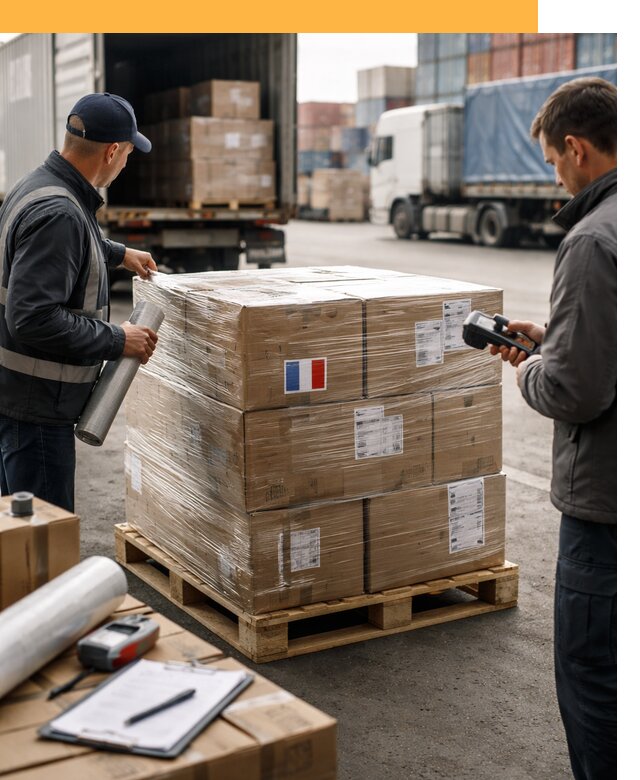 Доставка грузов во Францию от 25853 быстро и надежно