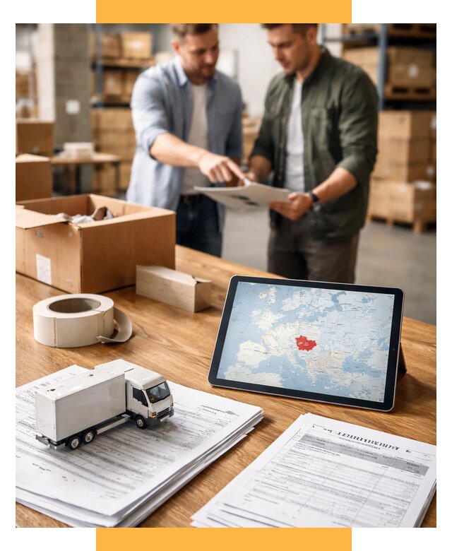 Доставка грузов в Чехию от 36194 р. - логистика СетСервис-Шдр