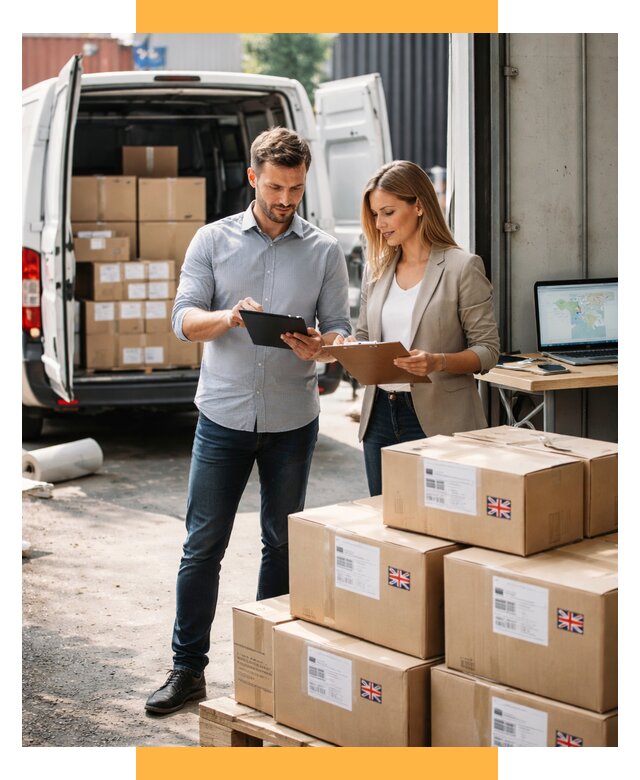 Доставка грузов в Великобританию от 46535 р., СетСервис-Шдр