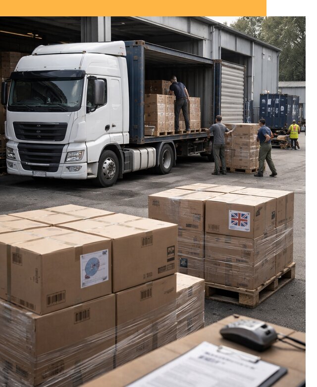 Доставка грузов в Великобританию: морская, авиа и авто от 46535 руб.