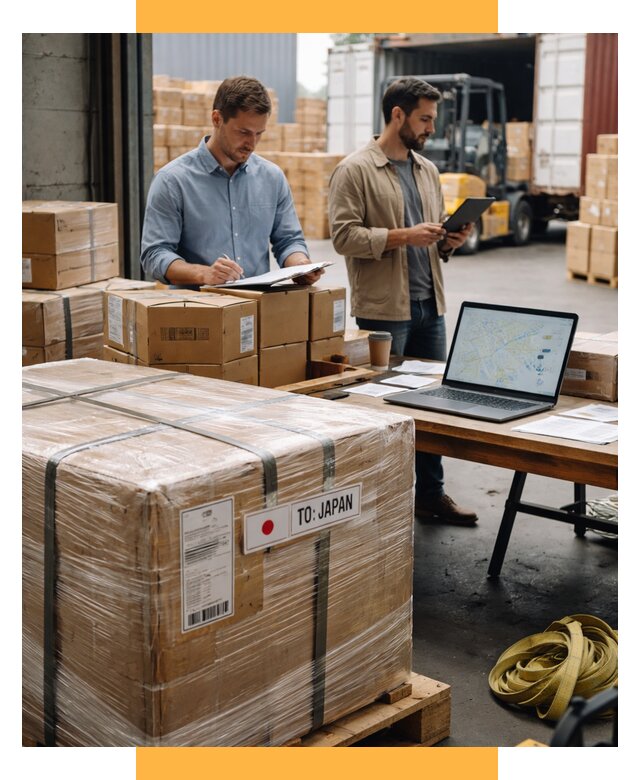 Доставка грузов в Японию от 25853 р., логистика СетСервис-Шдр