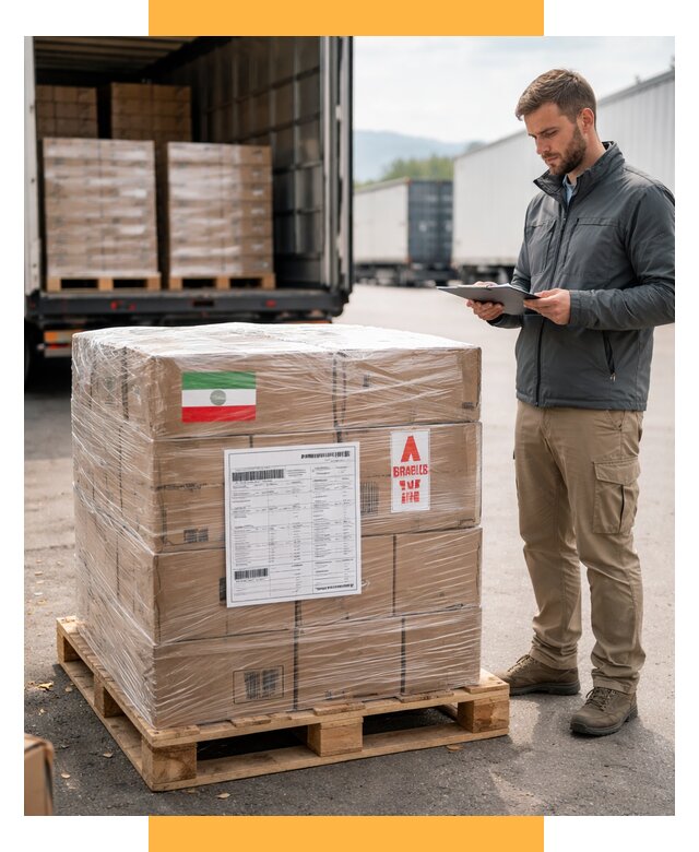 Доставка грузов в Иран от 25853 р., логистика СетСервис-Шдр